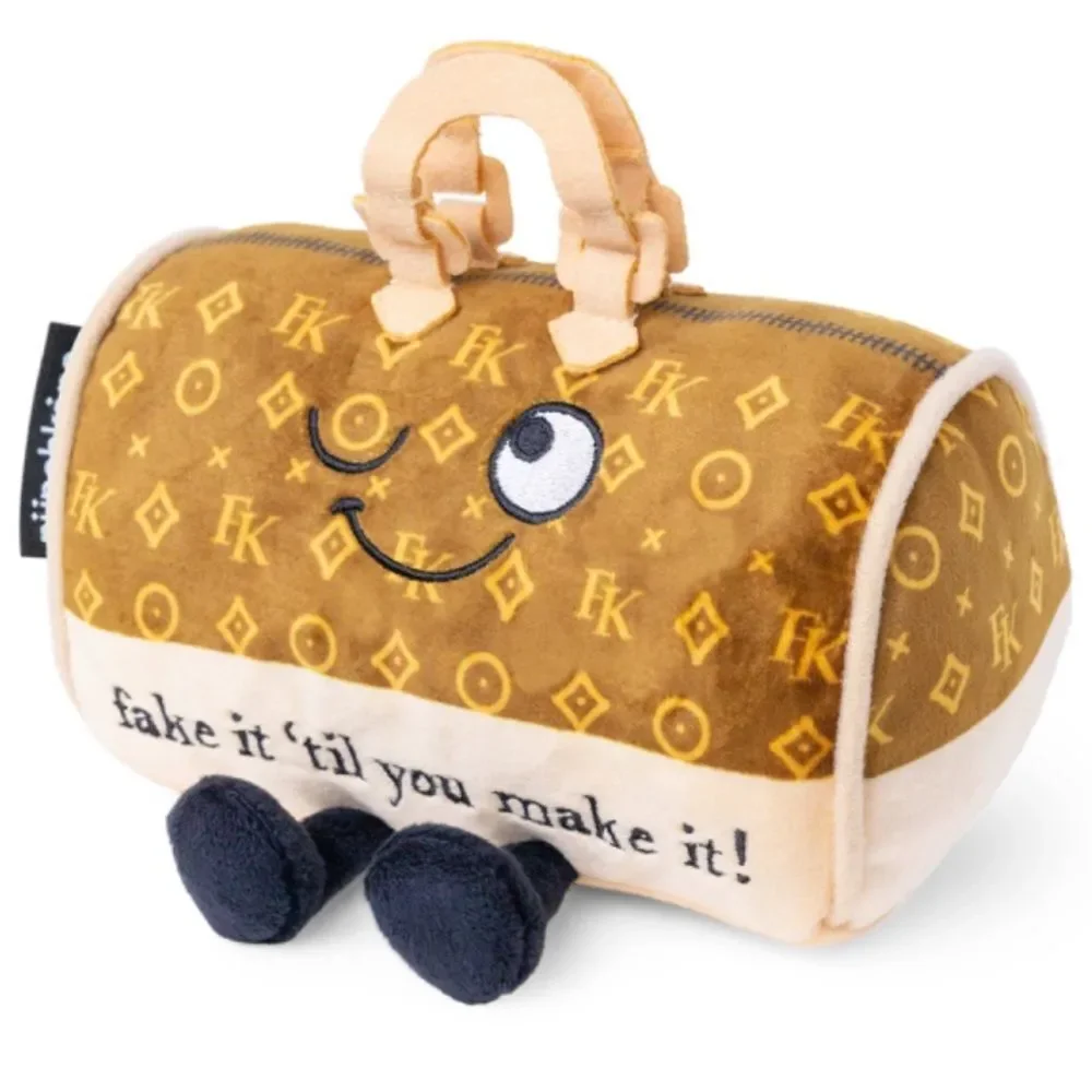 punchkins Luxury Bag Emotional Support Plush Beanie Bag Toy Punching Pillow